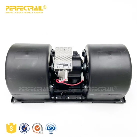 Perfectrail 86592107 pièces de tracteur assemblage de moteur de ventilateur 12V pour New Holland pour Ford