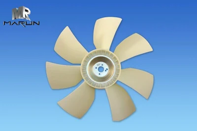 Ventilateur de refroidissement véritable 1136603280 de pièce de moteur d'Isuzu 6bg1