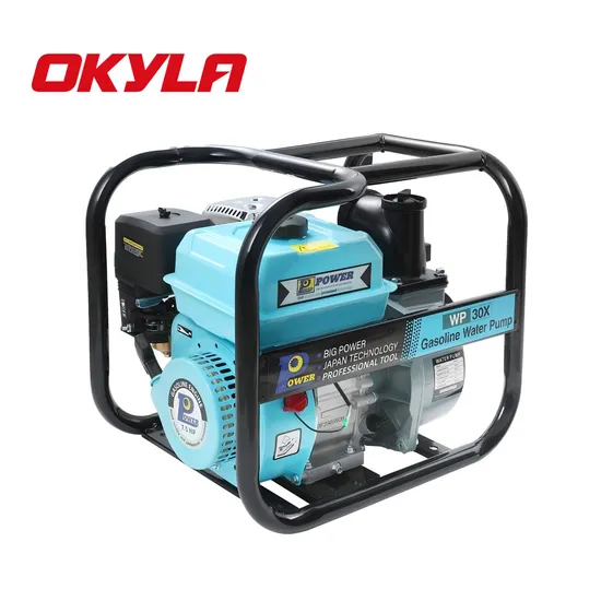 Prix de la pompe à eau Honda 3 pouces 7,5 HP d'usine